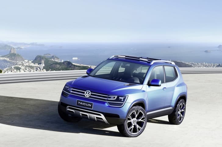 Volkswagen Taigun compact SUV concept photo gallery
